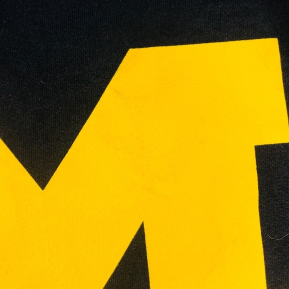 Champion Men's Michigan State Black Yellow Large - Picture 6 of 8